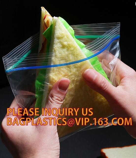 4 x 6 Clear Reclosable k bag wholesale /self sealing Poly Bag, Color box packing 50 count custom LDPE clear reclos