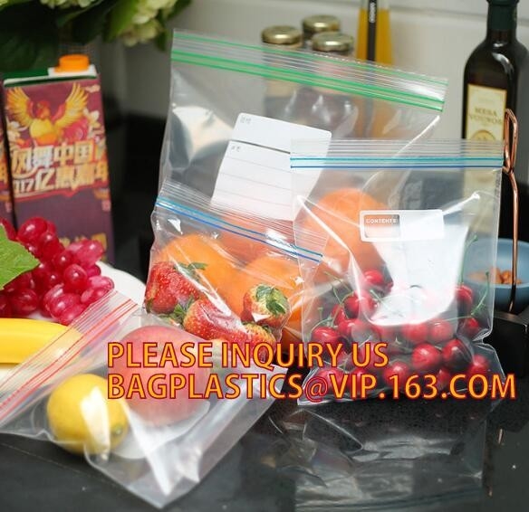 healthy food reclosable k bags in color box, 100 Count Colored Box Packing 2 Mil Poly k Bag for US Market