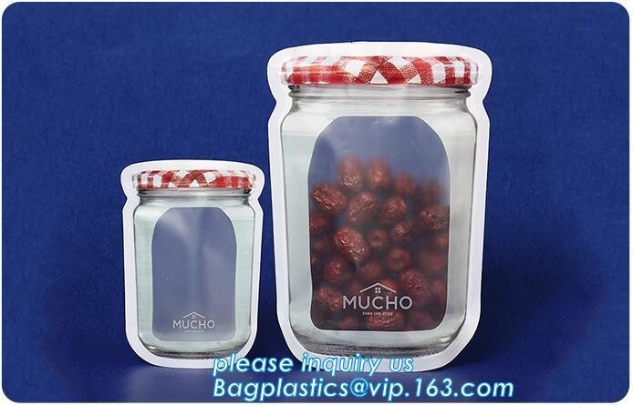 zip lock bag stand up pouch with zipper for dog food packaging, foil stand up zip / k / zipper packaging pouch bag