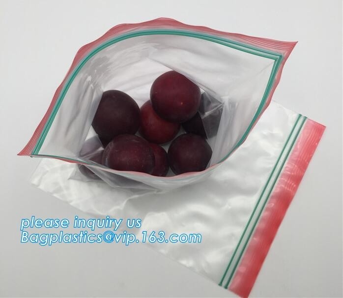Low Price, HIgh Quality Grip Seal Bags, k Plastic Grip Seal Bag Transparent Food Stand Up Packaging Zipper Pouches