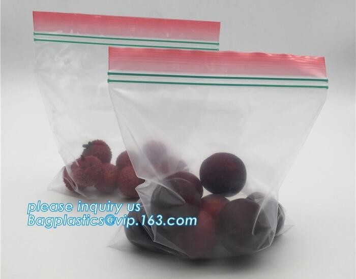 Food grade ldpe  freezer quart size storage bags,  storage bags， storage bags  gusseted food bags flat