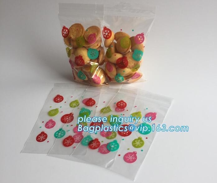 food grade packing clear  bag LDPE transparent custom printed zipper bags plastic k bag， stand up food pack