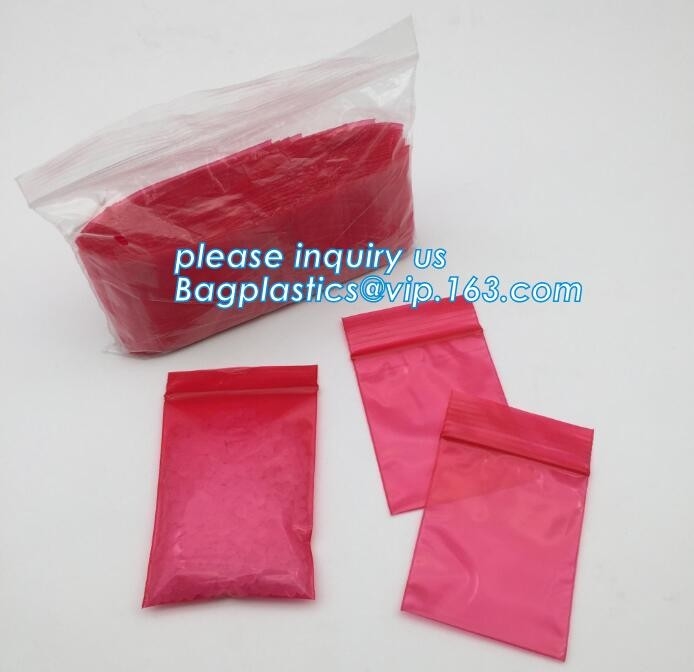 pe printed mini colored zip lock bags, colorful mini k bag, LDPE ZIP LOCK bag custom mini k bag with logo pr