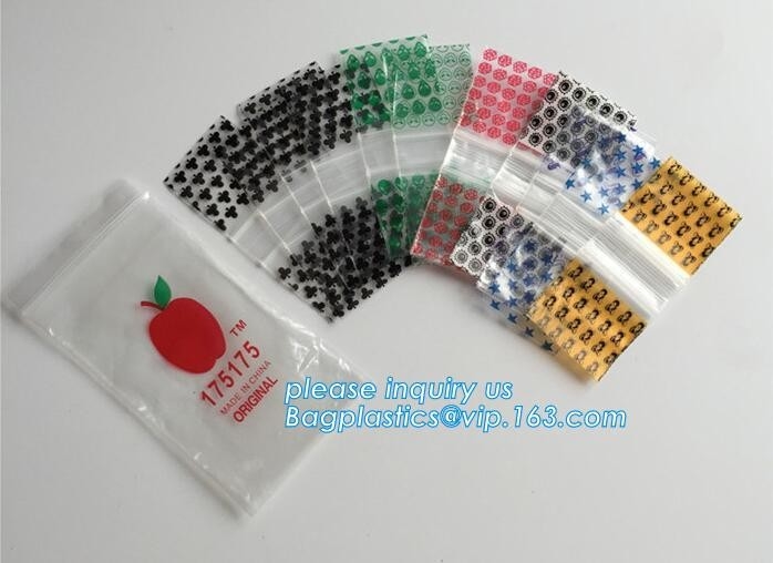 Antistatic k Bags, Self Resealable Mini Grip Poly Plastic Clear Zip Lock Grip Seal Food Packing Bags for Chinese-d