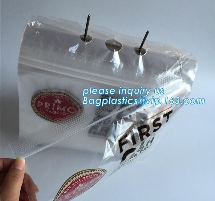 Virgin LDPE Reclosable Plastic k saddle bag deli bag with Printed Logo for packing food, bagplastics, bagease, pac