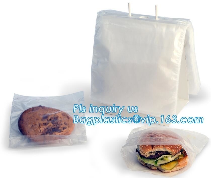 LDPE seal top deli saddle pack saddle k bags for fresh, Deli bag, saddle zip lock bag, Food Grade Grip Seal Deli S