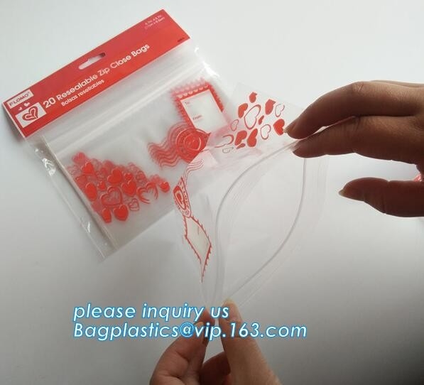 bag with k China website No printing Transparent Stand up zipper pouch for food packaging, gift k bags, pac