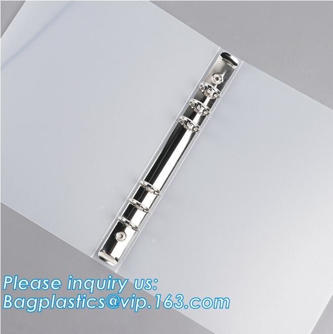 plastic file holder,presentation 20 pokcets clear holder file a4 folder file display book,display pocket pp file folder