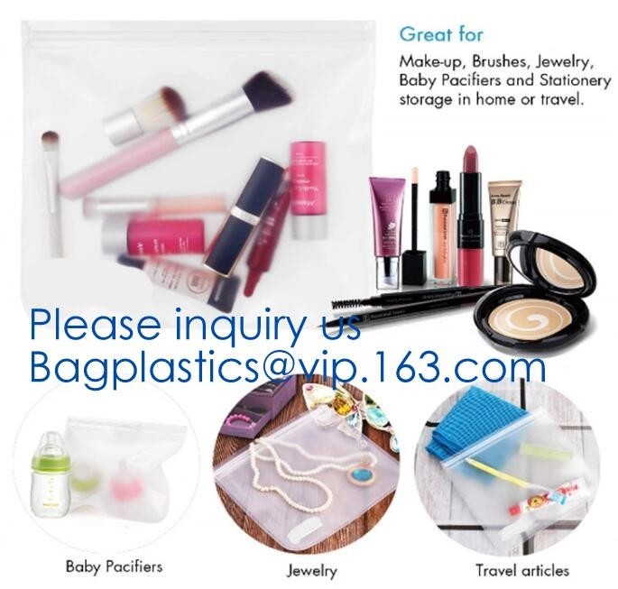 Large Reusable Vacuum Zipper Preservation Freezer sandwich k Cooking Fresh Zip Silicone Food Storage Bags With Tim