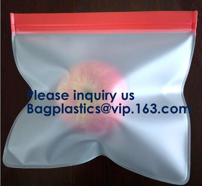 Vaccum Bag For Food Reusable Silicone Food Bag Peva Bag Food Storage Snack Food Packaging Bag BAGEASE BAGPLASTIC