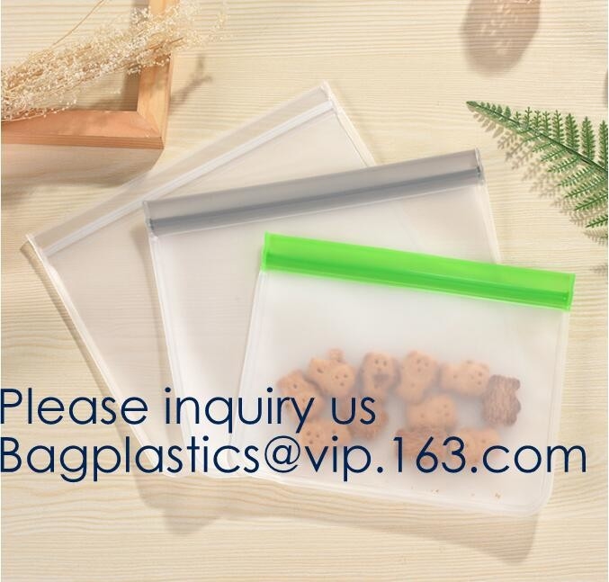 Transparent Waterproof Peva Liner Cooler Storage k Peva Bag,Amazon Hot Sale Frozen Peva Food Packaging Zipper Bag