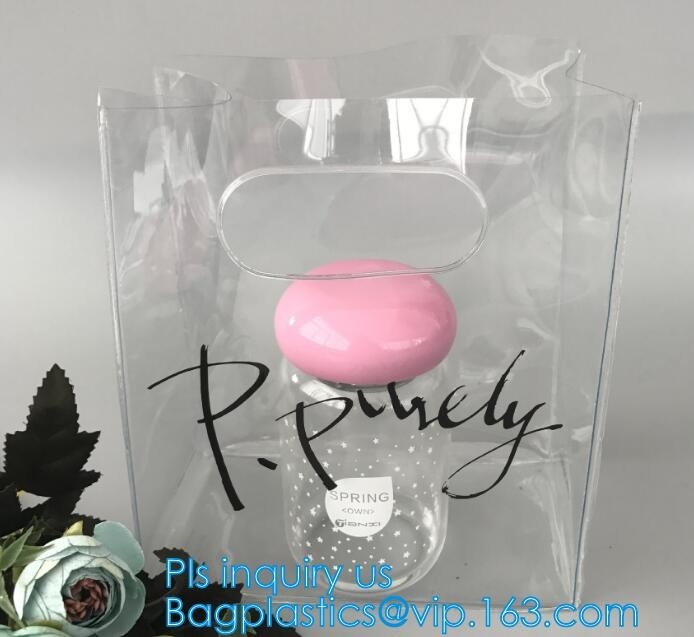Europe and America fashion transparent pvc one shoulder bag beach holiday waterproof beach bag, Glitter Chain Shoulder B
