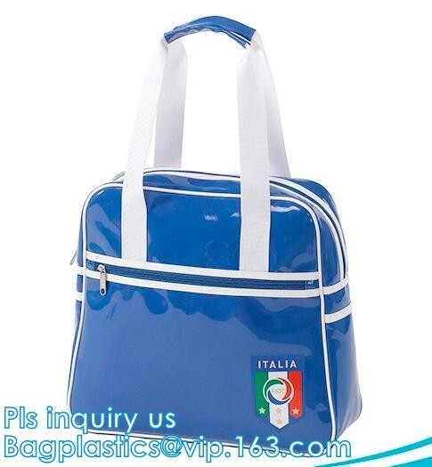 plastic handle shoulder shiny pvc shopping bag, Vanity Bag PVC Crossbody Bag Fashion Woman Messenger Shoulder Bag, shopp
