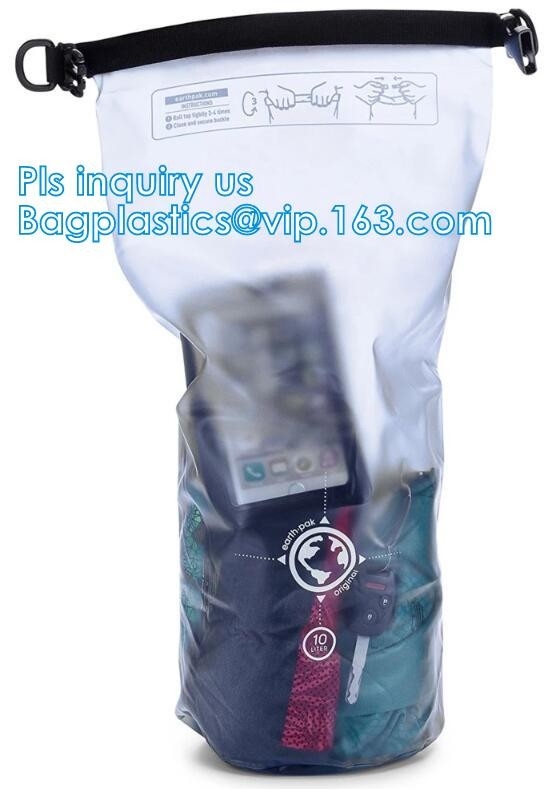 PVC Waterproof Dry Backpack for Outdoor Activities, 500D PVC tarpaulin dry bag,waterproof ocean backpack, pvc custom log
