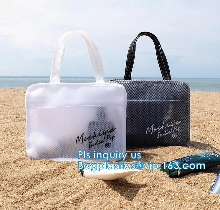 cosmetic mesh zipper bag for promotional gifts and cosmetics, Nylon Mesh Makeup Cosmetic Bag Clear Mesh Make up Cosmetic
