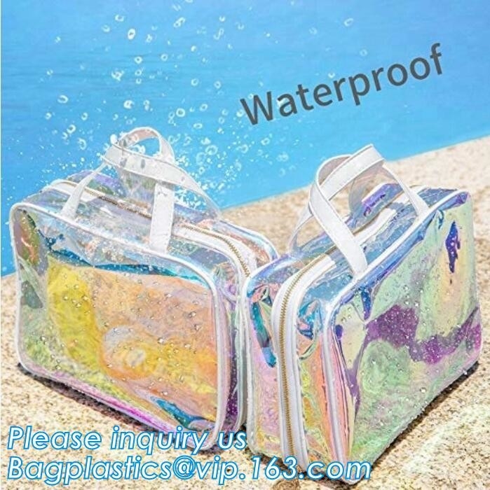 vinyl pvc zipper bags with handles, Handbag Storage Anti-dust Cover Clear Hanging Closet Bags Organizer Custom Dust Bag