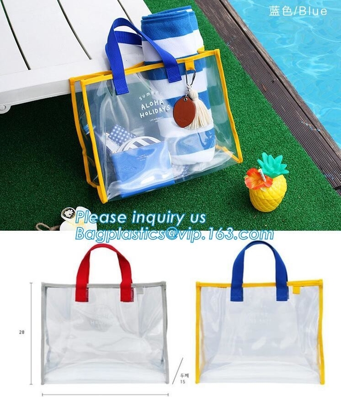 Custom Women Men Lady Single Clear Waterproof PVC Shoulder Bag, Sling Shoulder Clear PVC Crossbody Bag, Shoulder Bag wit