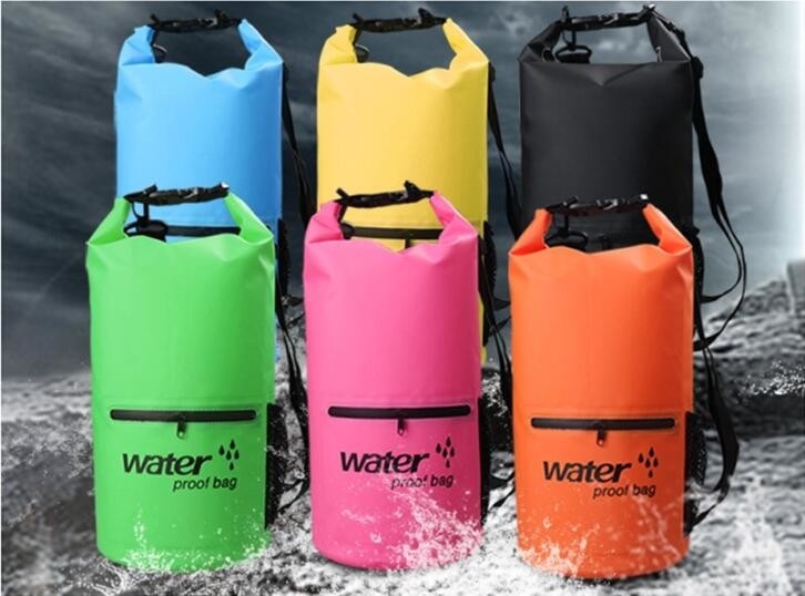 Portable foldable sport waterproof dry sack bag, Waterproof Nylon TPU Foldable Lightweight Dry Bag, Waterproof Dry Bag
