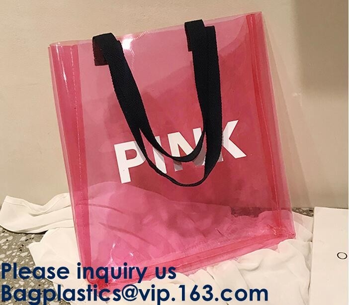 Waterproof PVC Transparent Tote Hologram Laser Bag,Hologram Laser PVC Shoulder Women tote Bag Shopping Bag For Women