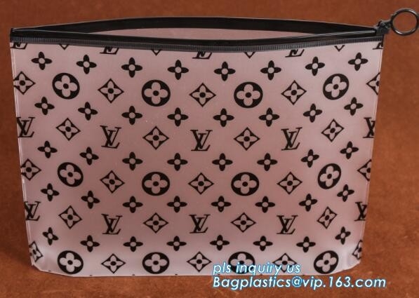ppe k bag beads packaging bag custom printed slider k plastic bag, slide lock zipper bag,oxo boidegradable