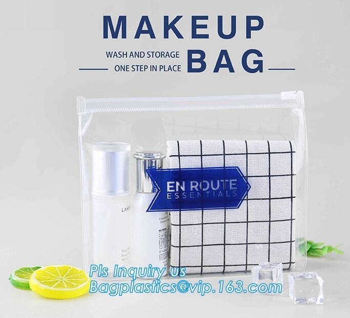 vinyl toiletry zipper bag pvc slider bag,pvc tote bag, zipper bag vinyl toiletry zipper bag pvc slider bag, square botto