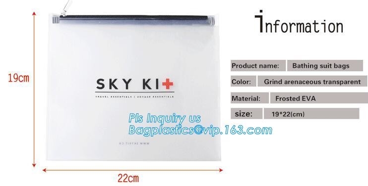 nylon slider zipper pvc cosmetics bag, vinyl toiletry zipper bag pvc slider bag custom creative wholesale pvc transparen