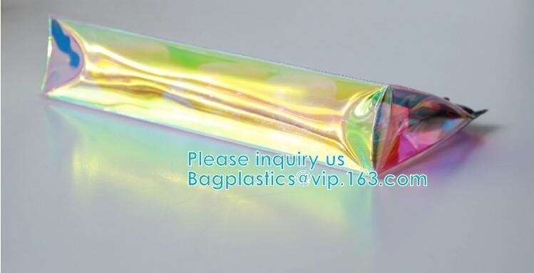 k plastic waterproof bag for swimsuit, slider zipper pvc pouch k bag, facial mask bag custom retail bags cus