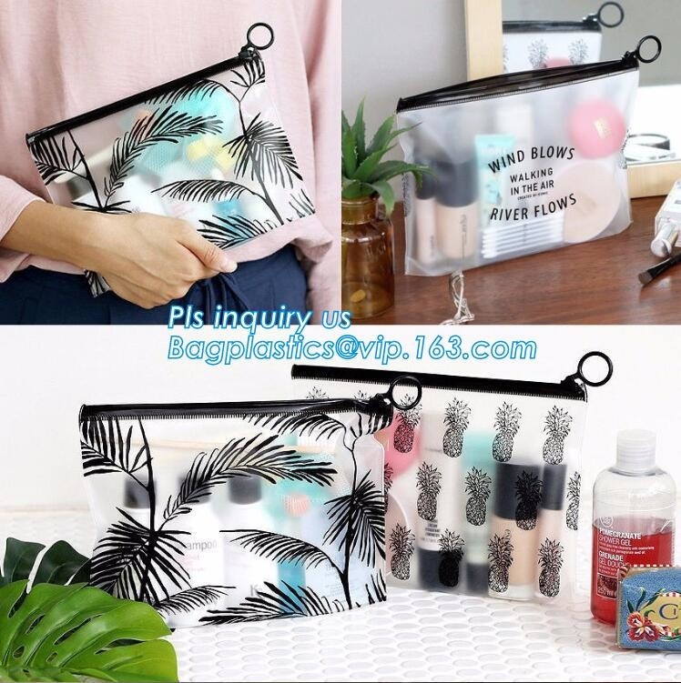 Document slider bag, Pen Bag Zipper Bag Slider Zip Travel Toiletry Cosmetic Bag Examination File Case, slider zipper bag