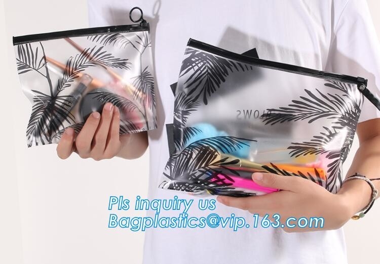 esd slide zip lock plastic bag for electronic packaging, Pen Case Cosmetic Makeup Coin Pouch felt Zipper Bag, slider zip