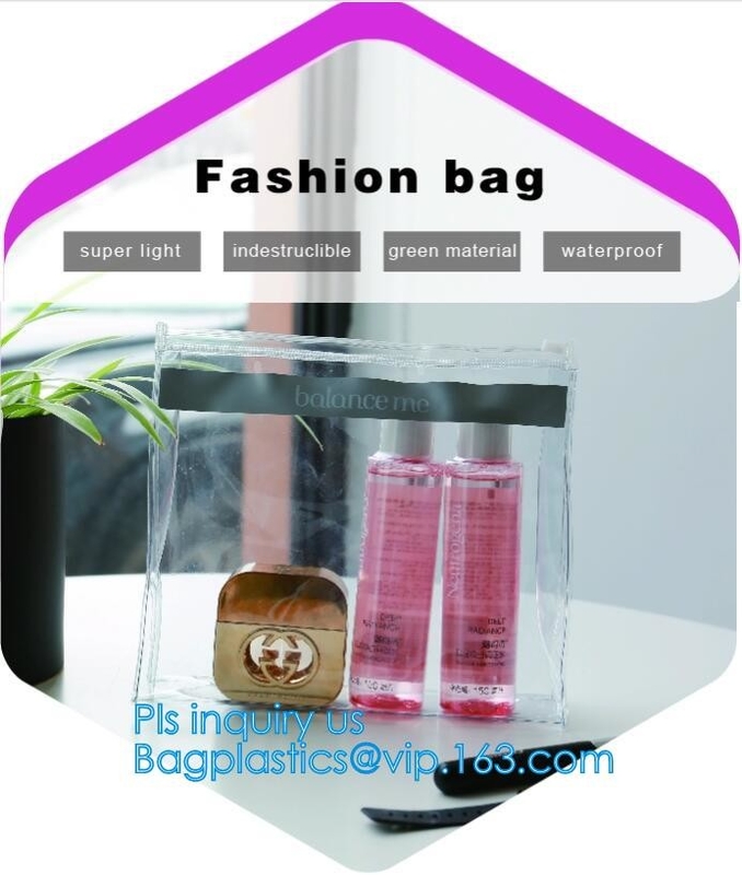 Quart plastic slider bag Storage Bags custom printed slider zip bags, slider zipper bags for apparel clothes, swimwear p