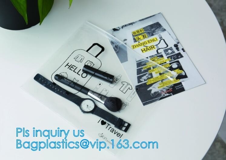 oxo biodegradable clear pvc slider zip bags, vinyl PVC bags with slider zipper, companies manufacture pvc plastic zipper