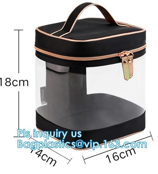 promotion k cosmetic PVC bag, pvc vinyl costmetic bag for packing, Cosmetic Bag with Zipper Candy Carry Bag, packs