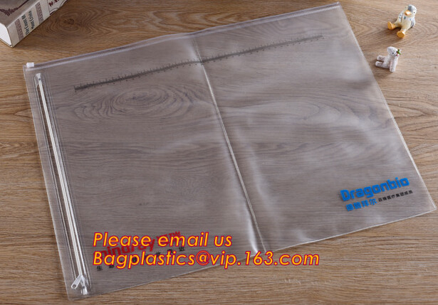 PVC bill document file bag,Promotional Customize Logo A4 A5 pvc k document bag waterproof zipper file bag bagease