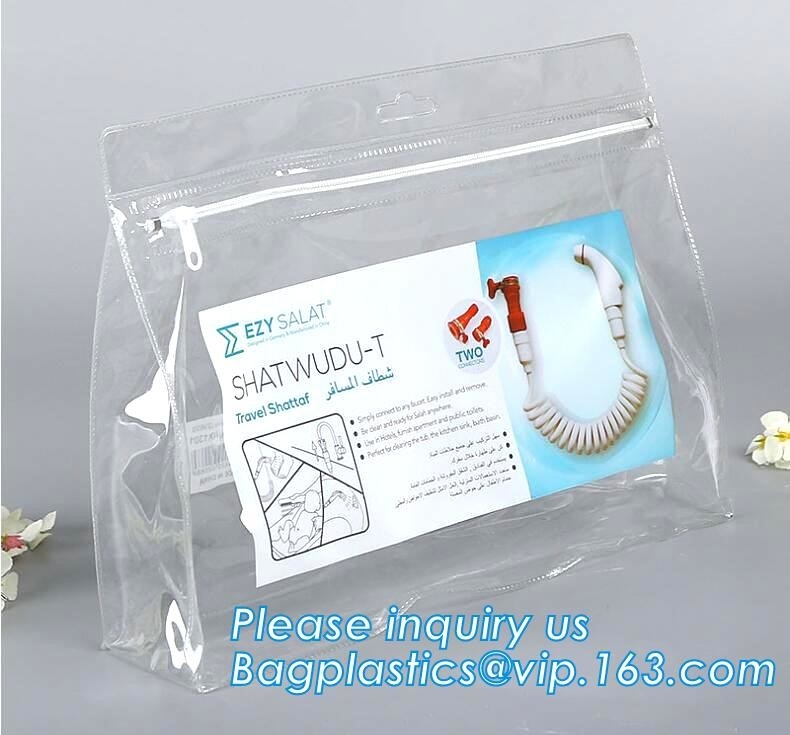 A5 Size Clear Plastic PP PVC Document File Bag With Zip Lock,PVC Bag Zippered PVC Mesh Bag EVA Document File Bag Bagease