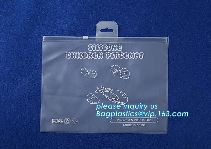 Biodegradable Customised printing Clear PVC Cosmetic Standup k Pouch,Toiletries Cosmetic Pvc Pouch With Marble Dig