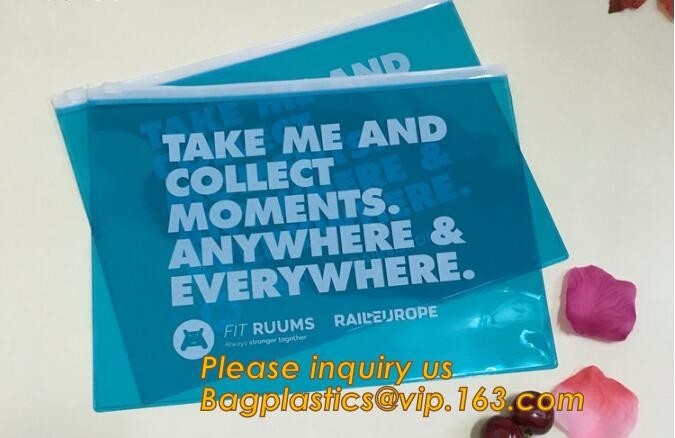 Biodegradable Top quality B4 A4 B5 A5 A6 transparent zipper file bag pvc zipper document bag,file bag with zipper docume