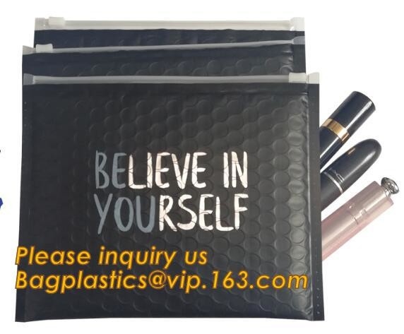 Big Discount Custom Printed Air Bubble Bag, Factory Directly Slider k Bubble Bag,Bubble Zipper Bag Kraft Bubble Ma