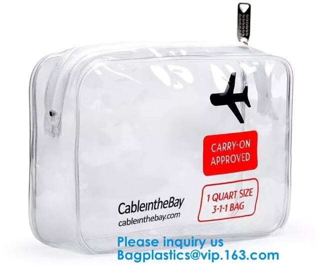 PVC Transparent Cosmetic Bags Women's travel Waterproof Clear Wash Organizer Pouch Beauty Makeup Case Accessories