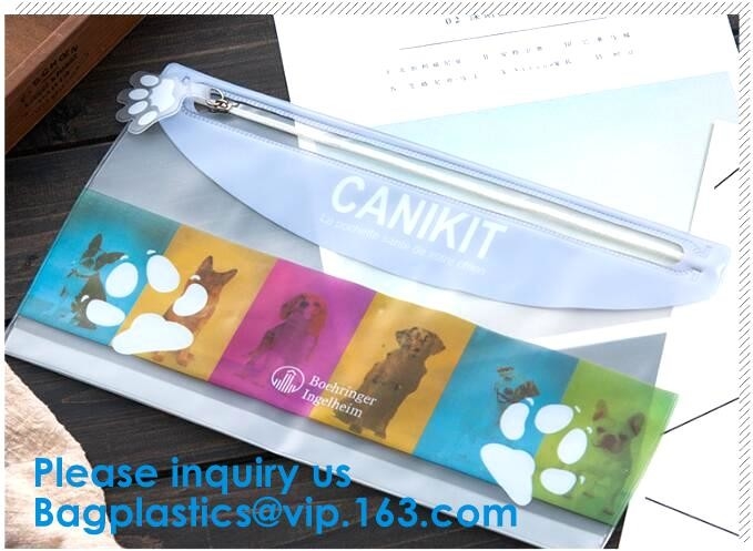 ECO Zipper Lock Slider Bag/Resealable PVC Slider Zip Poly Bag,Databundles Packing Bag,Transparent Plastic Zipper Bag Pou