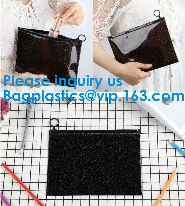 Frosted Plastic PVC Slider Zipper Bag,Pvc Food Grade Plastic PE Slider Zipper Bag For Frest Fruit Suit Packing Bagease