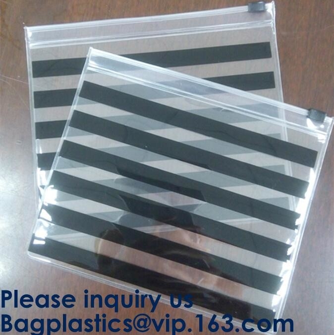 Frosted PVC Slider Zipper Bag Plastic Bag/ Recyclable Waterproof Transparent PVC Towel Bag,Slider Zipper Pvc Pouch Ziplo