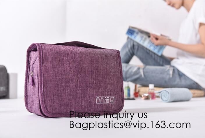 Fashion Waterproof High Quality Multi-Function Travel Makeup Organizer Women Cosmetic Bag,Canvas Women Cosmetic Bag With