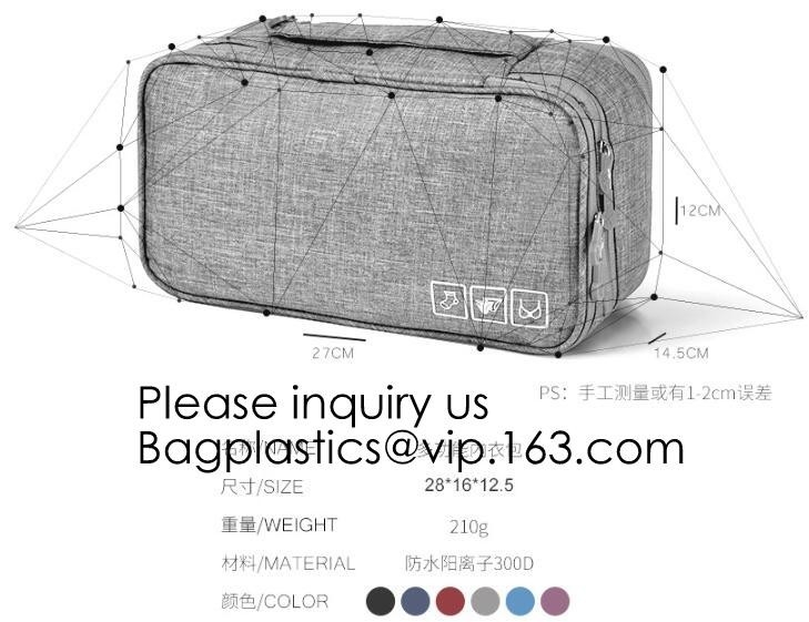 Women Travel Organizer Cosmetic Bag Hanging Toilet Bag,Cosmetic Bag Neoprene Makeup Bag for Woman, bagease, bagplastics