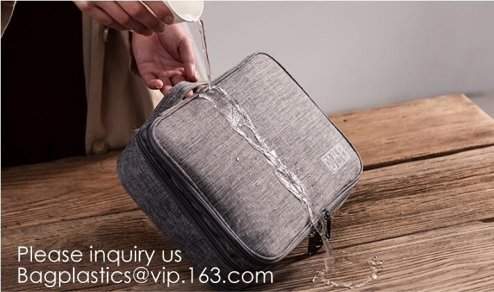 Trend Design Velvet Quilted Cosmetic Bag,Customized 2pcs Set Makeup Bag, Wholesale Travel Mens Toiletry Bags