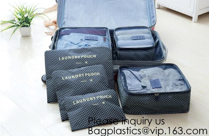 Laundry Pouch, Laundry Bags,Travel Toileter Cosmetic Bag With Case Organizer Promotion Hanging Travel Wash Bag Travel To
