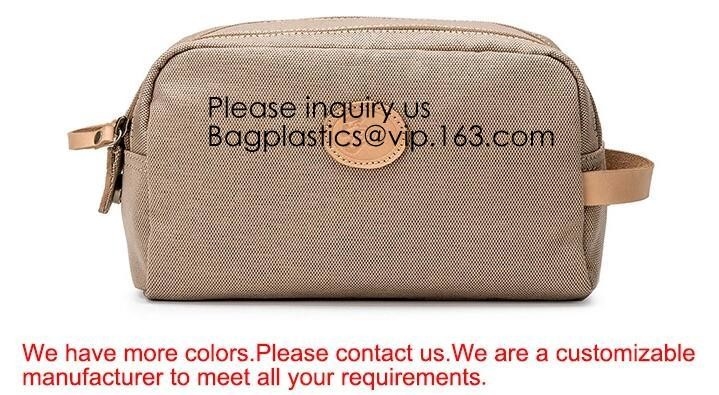 Casual Men function Cosmetic Bag Business Makeup Case Women Travel Make Up Bag Zipper Organizer Storage Pouch
