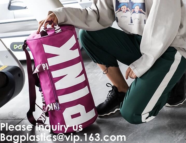 Custom Logo Travel Accessoires Unisex Multifunction Water Resistant OEM Gym Bag Duffle Bag Sport Fitness Yoga Bags