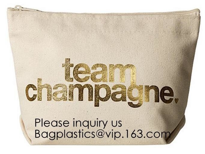 Promotional canvas hand carry makeup bag cosmetic organizer,natural canvas Makeup Bag Cotton Cosmetic Bag, bagease