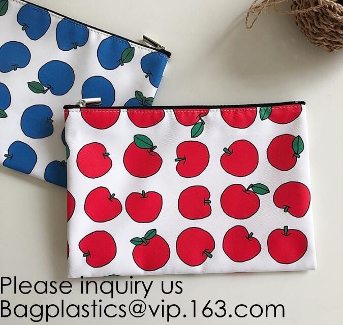 Canvas Cosmetic Bag Bulk Customized Canvas Makeup Bag For Women,Personalized Eyelash Makeup Canvas Cosmetic Bag With Zip