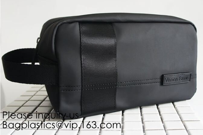 China Canvas Cosmetic Bag Makeup, Cotton Waffle Cosmetic Bag, Canvas Bag Make Up/Mens Toiletry Bags,waterproof teen toil